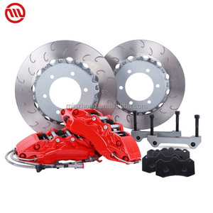 Wholesale Racing Big Brake Caliper Kit For AP CP9040 6 POT 355*32mm 380*32mm Drill Brake Jhook Rotor Disc