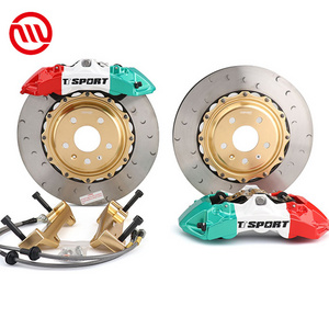 TTSPORT Auto Parts Racing Modified Brake Caliper TT8703 6 pot brake caliper Kit for Wheel 17'' 18'' 19'' 20''