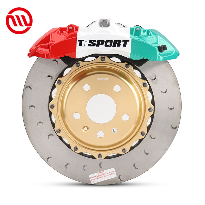 TTSPORT Auto Parts Racing Modified Brake Caliper TT8703 6 pot brake caliper Kit for Wheel 17'' 18'' 19'' 20''