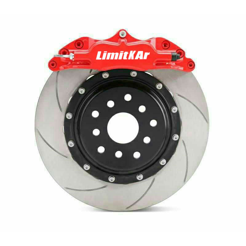 Brakesystem Modified 4 Pot Brake MZ5200 Sports Racing Brake Caliper Big Brake Disc 330mm Kit for 17 inch wheel