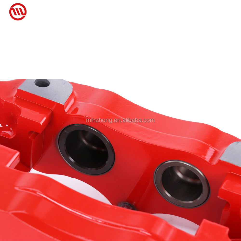 Universal Modified Racing Brake Caliper 4 Port Caliper  Brake full setor Ap 5200 Big Brake Kit with 330*28mm Rotor Disk