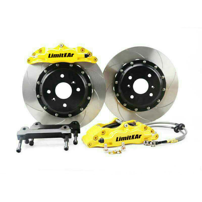 Brakesystem Modified 4 Pot Brake MZ5200 Sports Racing Brake Caliper Big Brake Disc 330mm Kit for 17 inch wheel