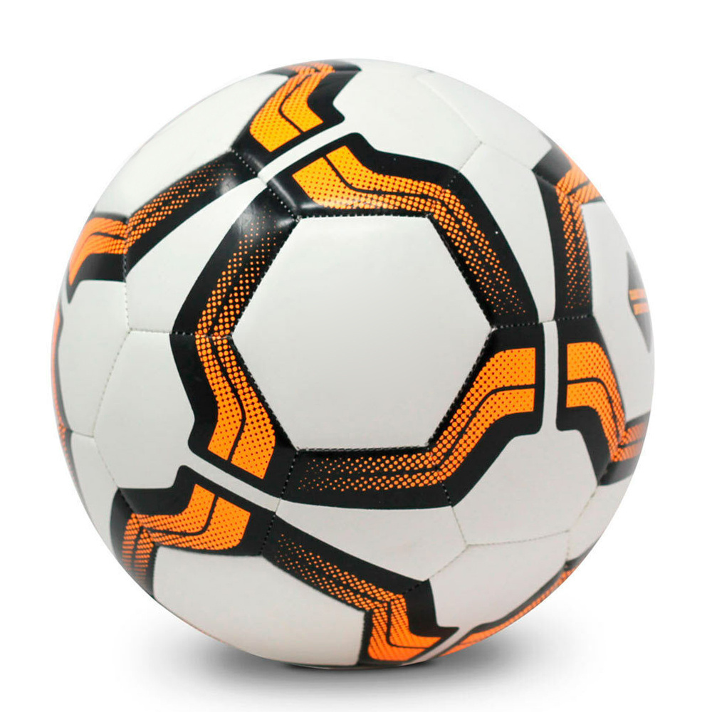 Special PVC Soccer Ball Standard Size 5 Football New Fashion Customized Logo Printed Official Size And balls