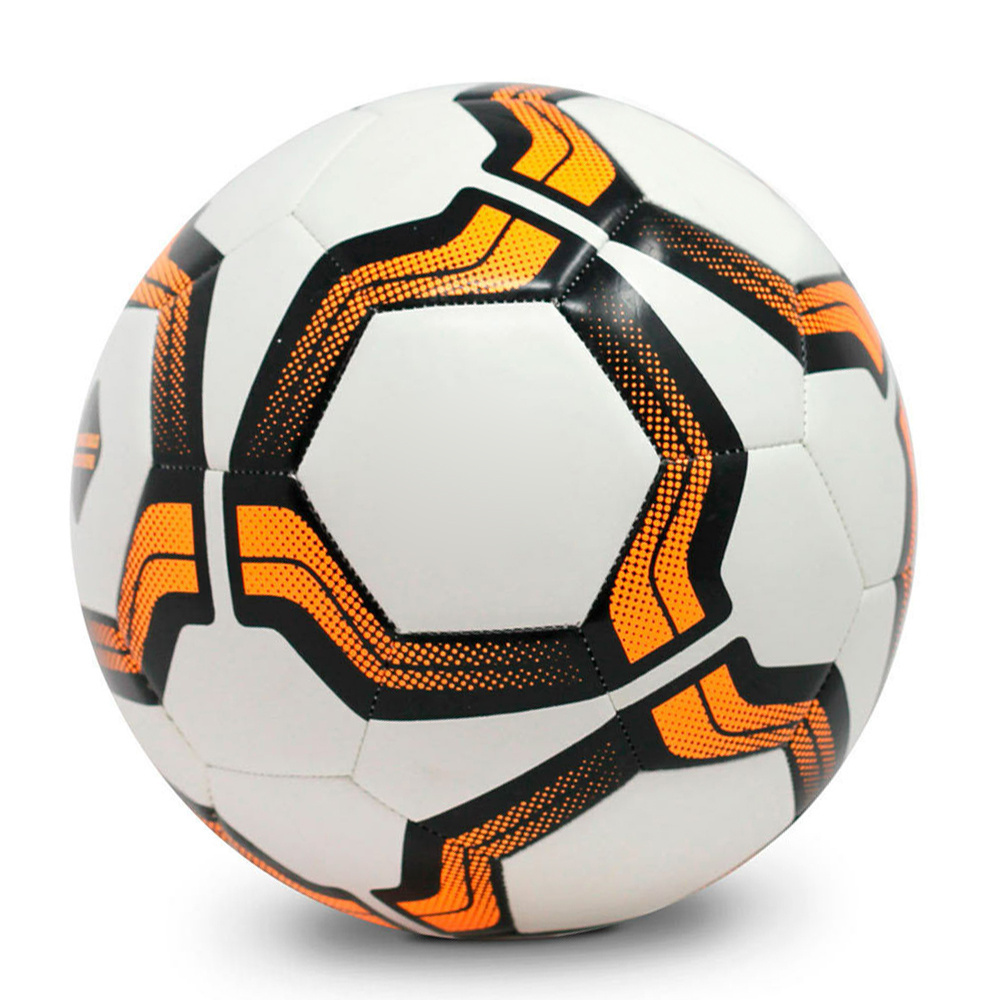 Special PVC Soccer Ball Standard Size 5 Football New Fashion Customized Logo Printed Official Size And balls