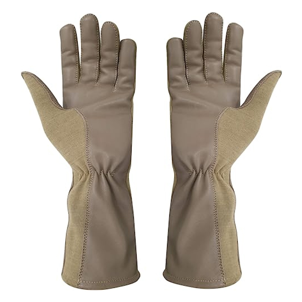 Hot Sale Nomex Pilot Gloves Fashionable tactical cold weather Nomex pilot flight Flyers Pilot Gloves