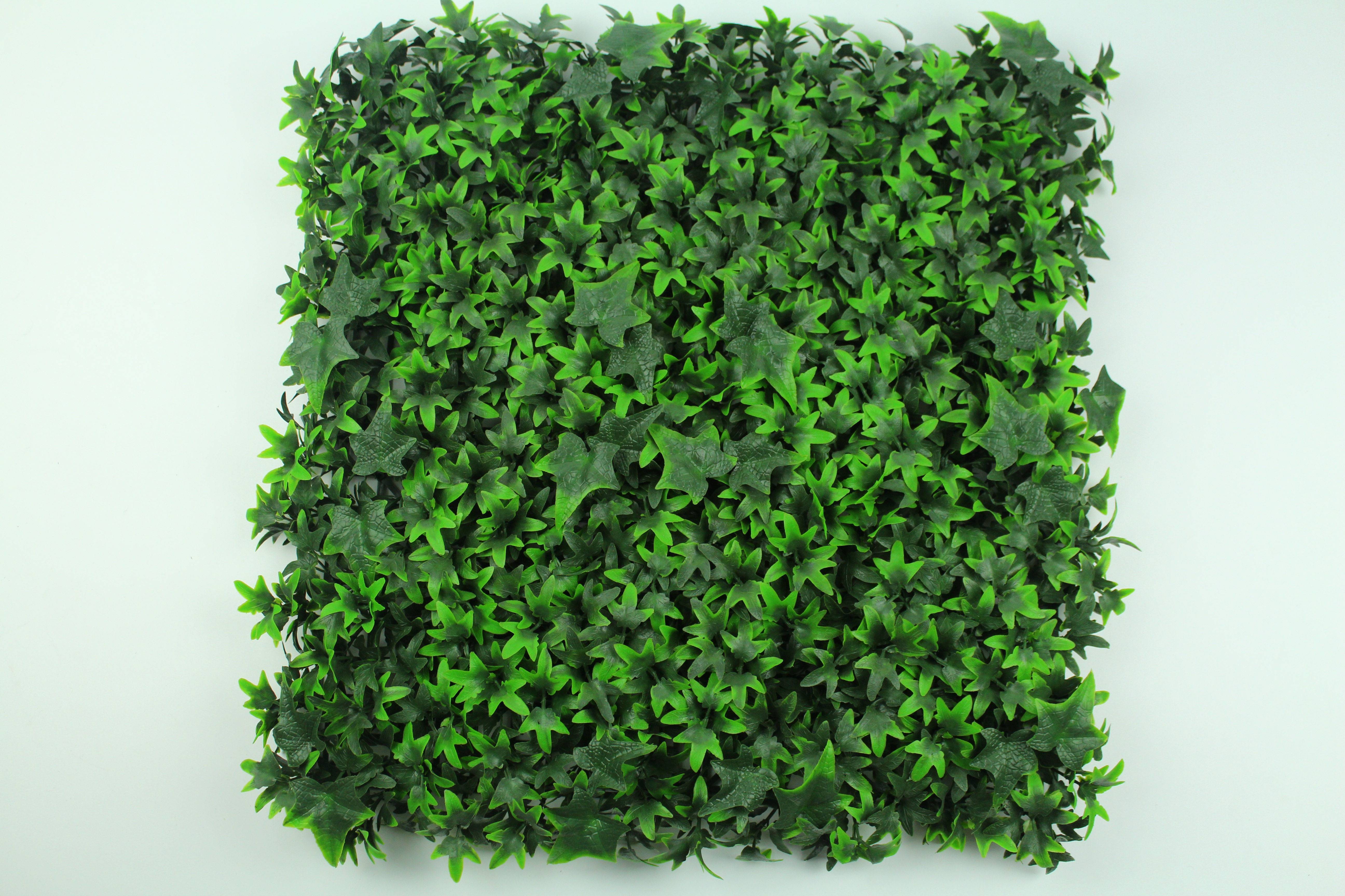 MZ188013A Indoor and outdoor UV protective fence privacy screen grass wall green background artificial hedge plants