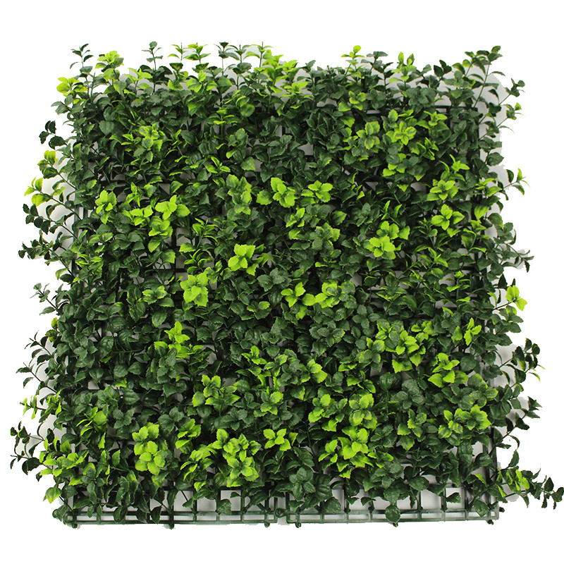 Wholesale Artificial Boxwood Hedge Plants Vertical Garden Artificial Green Grass Wall For Wedding Decoration