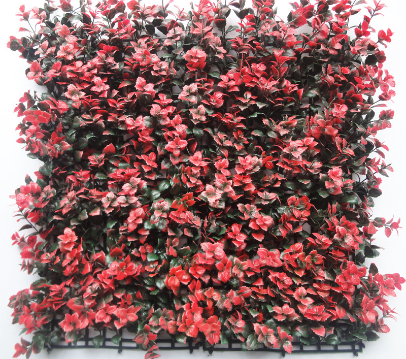 Wholesale Artificial Boxwood Hedge Plants Vertical Garden Artificial Green Grass Wall For Wedding Decoration