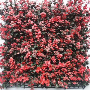 Wholesale Artificial Boxwood Hedge Plants Vertical Garden Artificial Green Grass Wall For Wedding Decoration