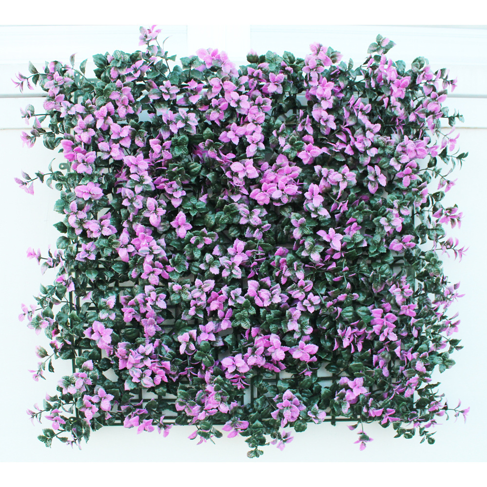 Wholesale Artificial Boxwood Hedge Plants Vertical Garden Artificial Green Grass Wall For Wedding Decoration