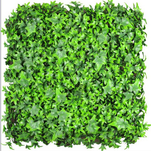 MZ188013A Indoor and outdoor UV protective fence privacy screen grass wall green background artificial living wall