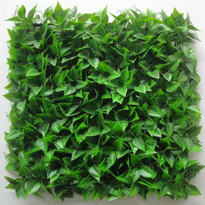 Eco friendly Artificial boxwood panels topiary hedge plant 20X20 Backdrop Grass