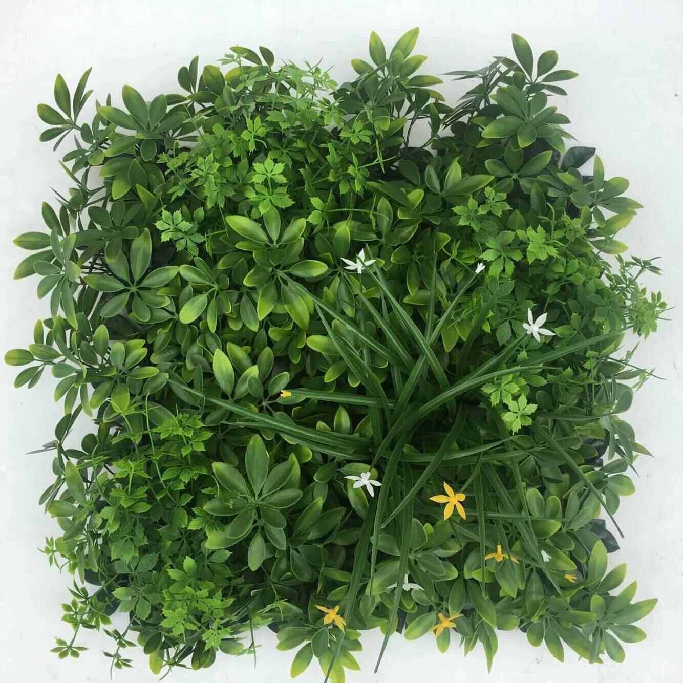 Hot artificial boxwood panels topiary hedge plant