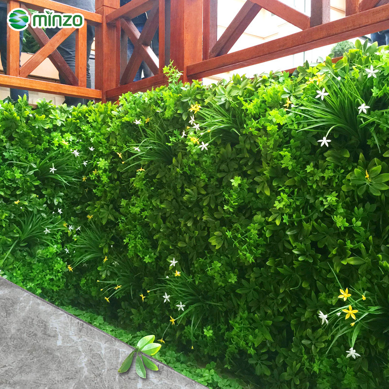 Hot artificial boxwood panels topiary hedge plant