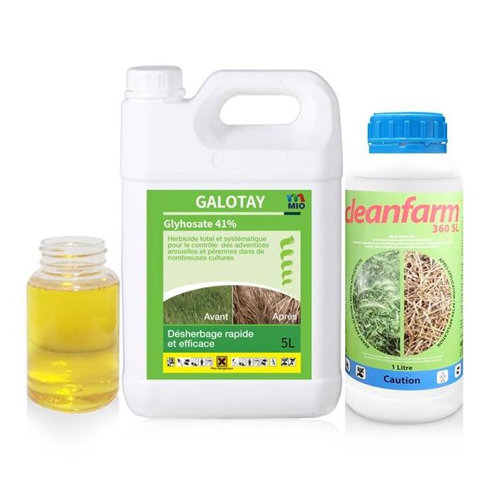 Glyphosate ammonium salt 75.7% SG, Agrochemicals Herbicide Biocidal herbicide Weed Killer