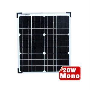 OEM small solar panel 20w 18v mono family roof customized mini glass solar panel paneles solares chinos precio