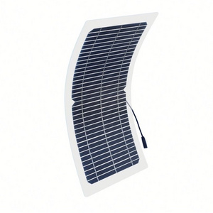 Etfe Flexible Solar Panel Flexible Lightweight 10W 18V Sunpower ETFE Soft Flexible Solar Panel