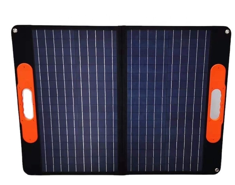 Folding solar panels with usb portable solar charger foldable solar blanket for outdoor camping 40w 60w 100w 120w 160bags solar