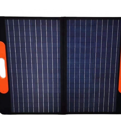 Folding solar panels with usb portable solar charger foldable solar blanket for outdoor camping 40w 60w 100w 120w 160bags solar