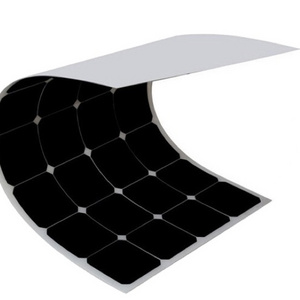 Flexible solar panel 100 watt flex pannello solare 12v for boat solar panel flexible 100W balcony