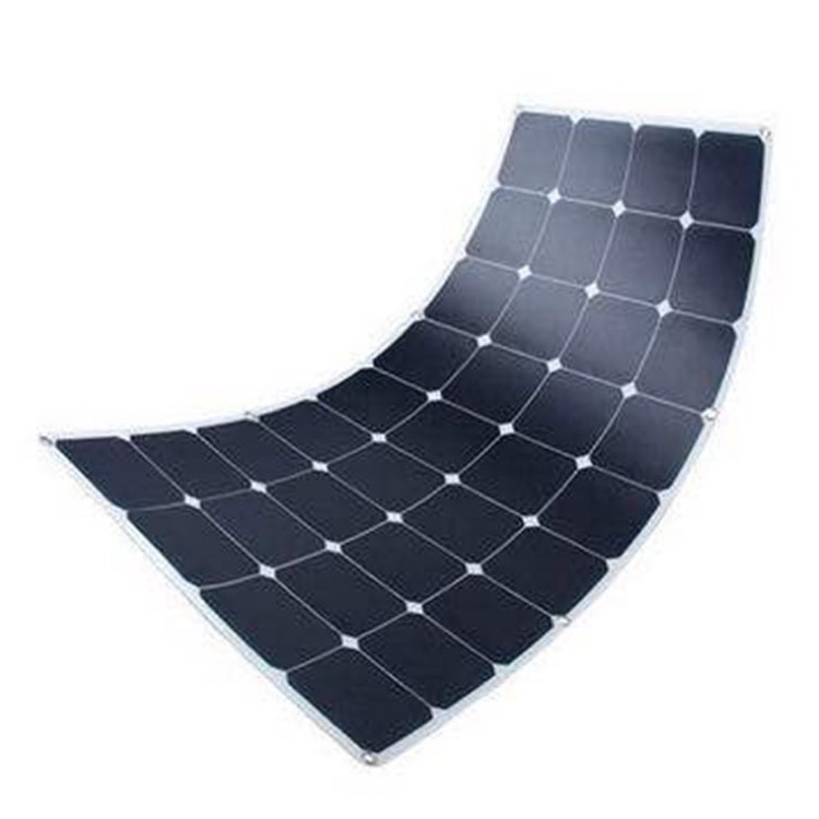 Flexible solar panel 100 watt flex pannello solare 12v for boat solar panel flexible 100W balcony