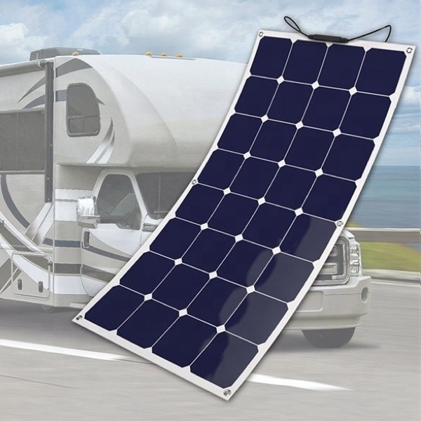 Flexible solar panel 100 watt flex pannello solare 12v for boat solar panel flexible 100W balcony