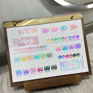 Hot Selling Chrome Polishes 24colors Per Set High Quality Gel Set Nails UV Gel Nail Polish Nail Polish Manufacturers