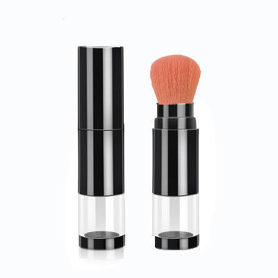 Multifunctional Refillable Body Brush with Powder Storage box  Mineral Refillable Powder Travel Makeup Brush