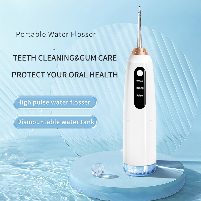 OEM ODM Service Portable Oral Irrigator Water Flosser Dental Water Tools Cleaning Teeth Washing Machine