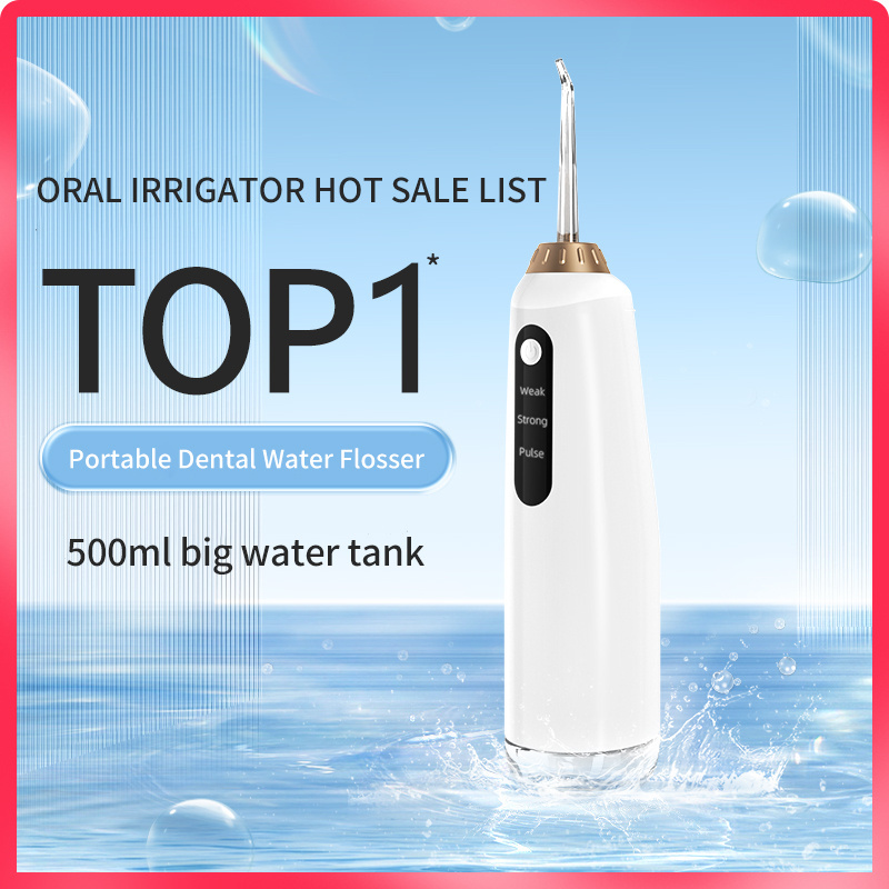 OEM ODM Service Portable Oral Irrigator Water Flosser Dental Water Tools Cleaning Teeth Washing Machine