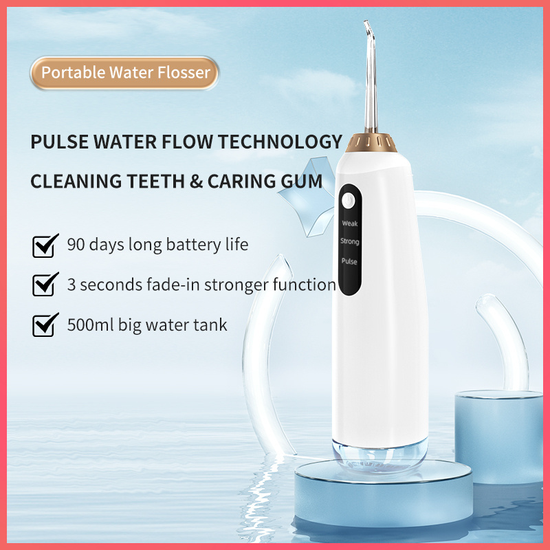 OEM ODM Service Portable Oral Irrigator Water Flosser Dental Water Tools Cleaning Teeth Washing Machine