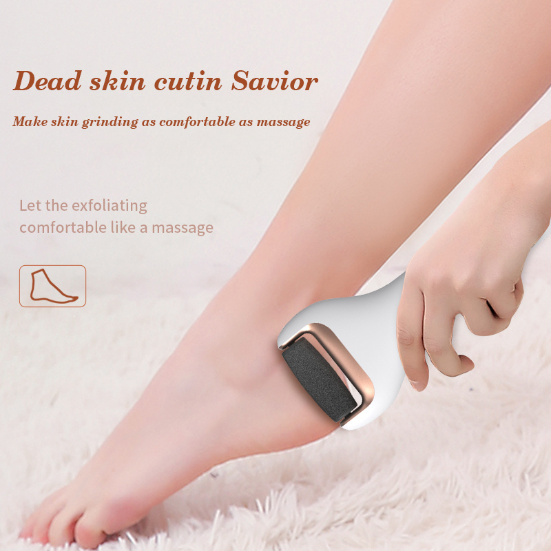 High Quality Feet Corn Callus Remover Electric Peeling Machine Rechargeable Private Label Footfile Calluses Removal