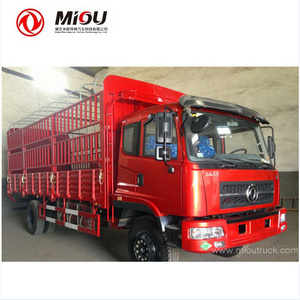 Dong feng dry cargo box small 4x2 Delivery Cargo Truck for sale