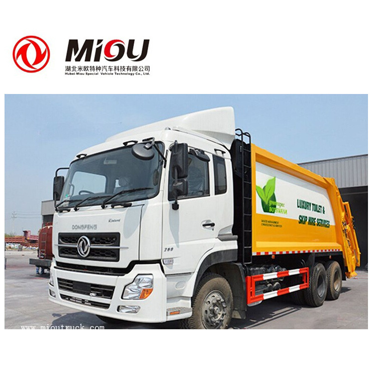 Garbage Compactor Truck 10ton payload garbage truck for sale