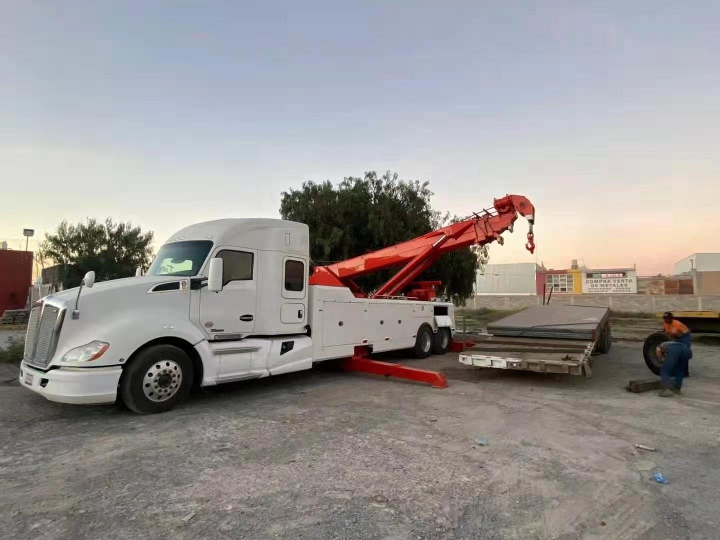 Rotator tow truck with 30T30D that can be reliable wrecker Rescue recovery Platform