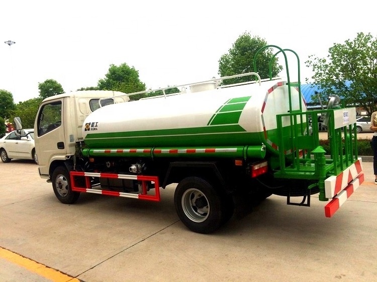 The 2024 Chinese 9M 1000L special vehicle water tank truck cheap price