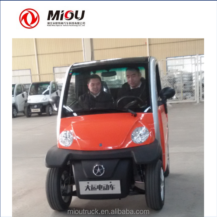 Dayun Wholesale electric car mini four wheel LHD sales of new cars