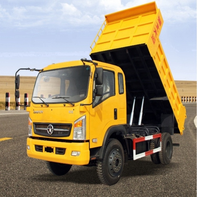 New chinese brand manufacture mini hydraulic dump truck for sale