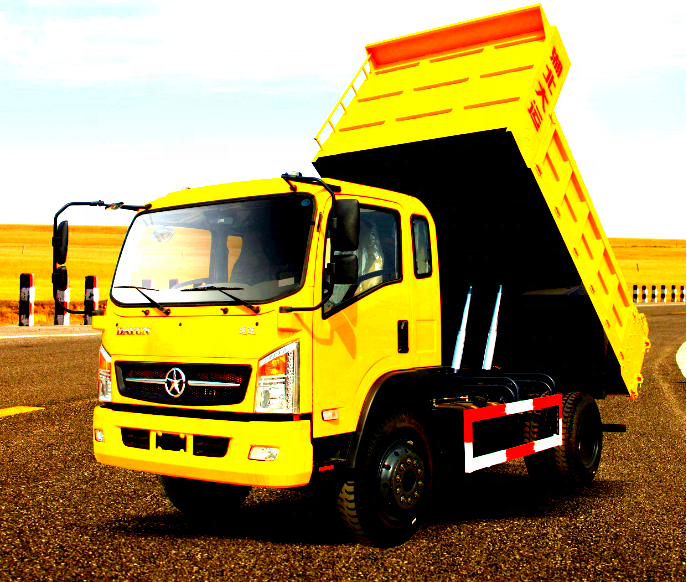 New chinese brand manufacture mini hydraulic dump truck for sale