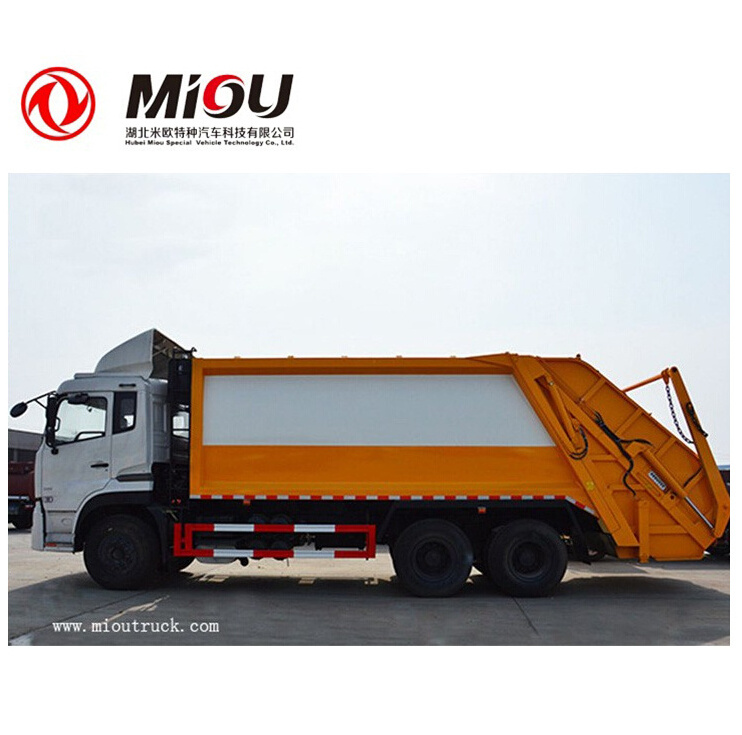 Garbage Compactor Truck 10ton payload garbage truck for sale