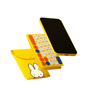 MIPOW X MIFFY fordable keyboard bluetooth keyboard for ipad mobile phone keyboard bluetooth kit