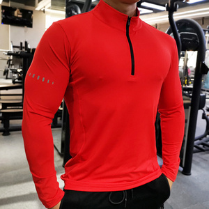 Wholesale Custom Logo Men Sports Biker T Shirt Male Fitness Men Outdoor Yoga Clothing Gym T Shirts