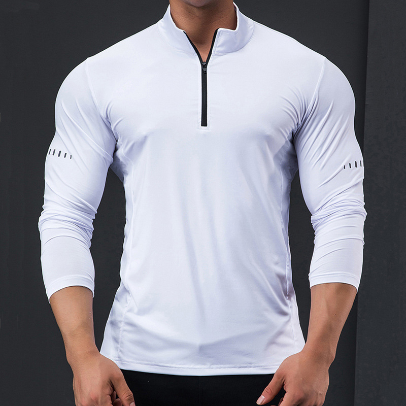 Wholesale Custom Logo Men Sports Biker T Shirt Male Fitness Men Outdoor Yoga Clothing Gym T Shirts