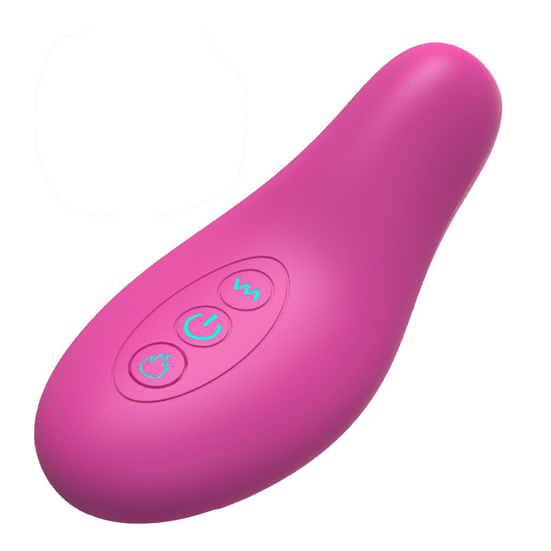 New Breast Massager 7 Gear Electric Vibrating Heater Lactation Warming Care Breastfeeding Silicone Breast Enlargement Machine