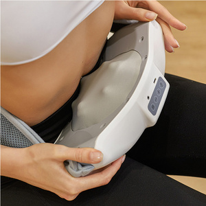 3d Heat Belly Wrap Abdominal Waist Body with Vibration Massage Shaping Slimming Belt Electric Nursing Pulse Massager Machine