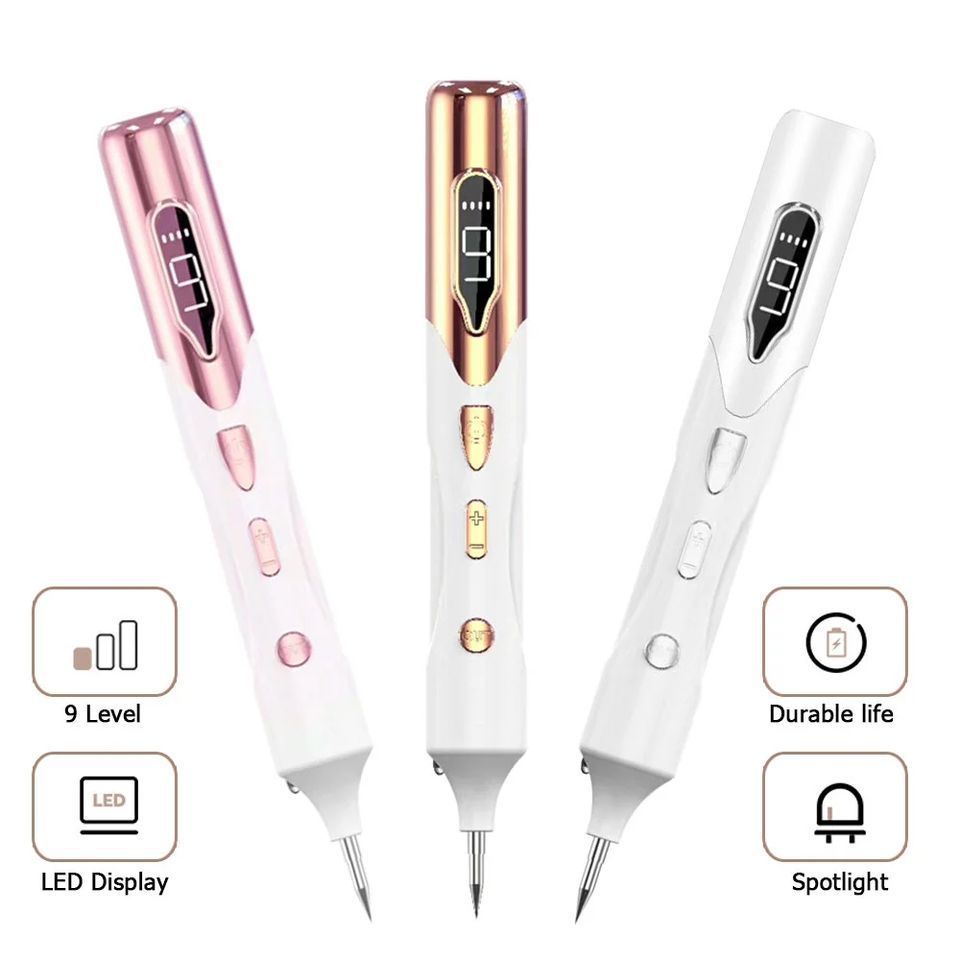 Wholesale Facial laser 9 Levels Beauty Products Plasma Skin Mole Removal Sweep Spot Mole Removal Pen