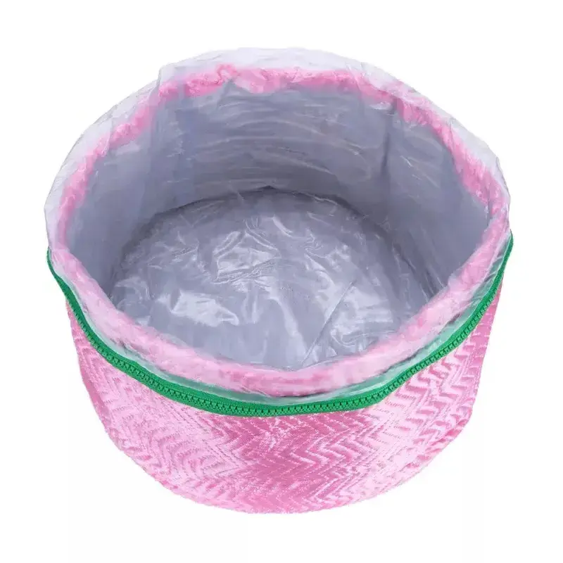 Reusable Deep Conditioning Heat Steaming Pink Hat Scalp Care SPA Electric Hair Thermal Heat Cap For Hair Styling And Drying