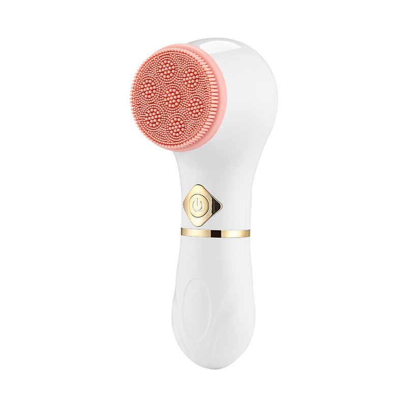 Face Cleansing Brush Electric Facial Cleanser 5W Spin Clean With Various Brush Head Face Brush