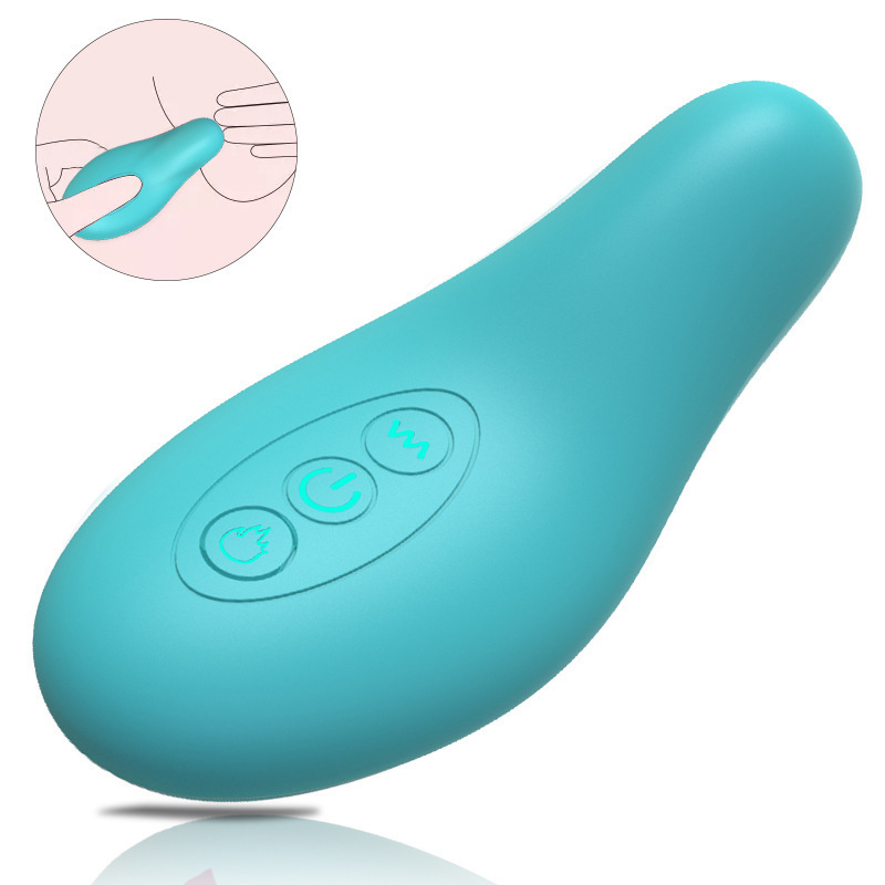 New Breast Massager 7 Gear Electric Vibrating Heater Lactation Warming Care Breastfeeding Silicone Breast Enlargement Machine