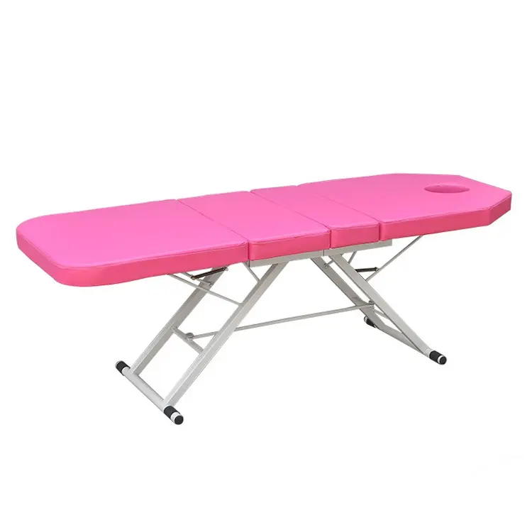 Salon Professional Massage Table Adjustable Spa Tables Facial Lash Beauty Massage Bed